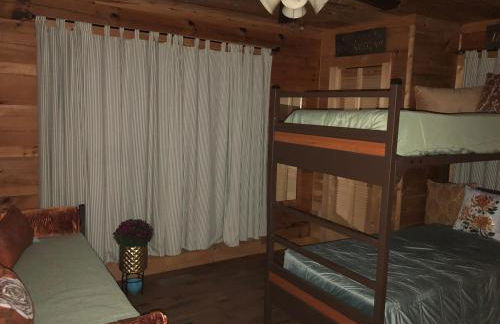 Beautiful Secluded Log Cabin - Foto 18