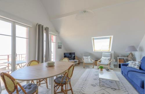 Appartement T2 en Front de Mer avec Balcon, Wifi et Parking - Châtelaillon-Plage - FR-1-258-188 - Foto 6