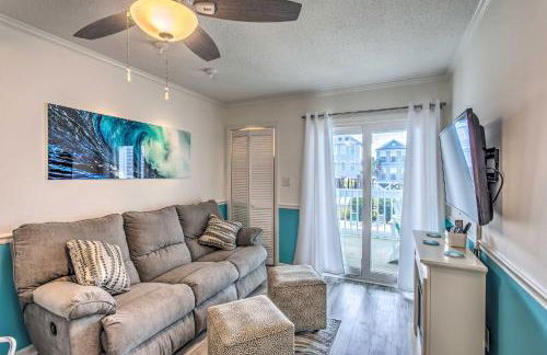 Walk to Ocean Surfside Beach Condo with Pool Access - Foto 2