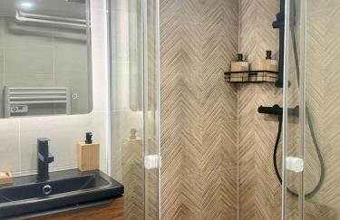 Appartement T2 cosy (aéroport - parc des expo - parc Astérix) - Foto 13