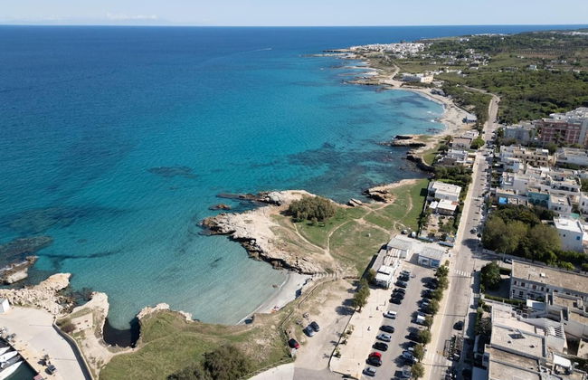 "sul Mare" Luxury House San Foca With Air Conditioning and Wi-fi - Foto 24