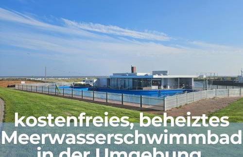 Ferienhaus Oll Smee 9 - Huus Twee mit eingezäunten Garten, Weitblick, Kamin und Strandkorb - Photo 15