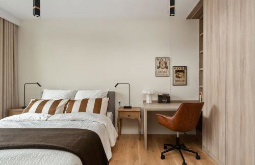 Stylish Studio in Ożarów Mazowiecki with Balcony by Noclegi Renters - Foto 6