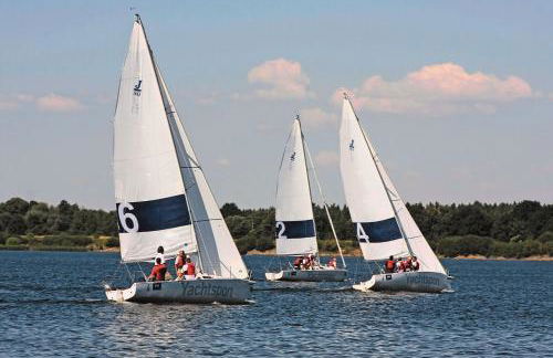 Großzügige Ferienwohnung am Waldesrand im Seenland - Foto 48