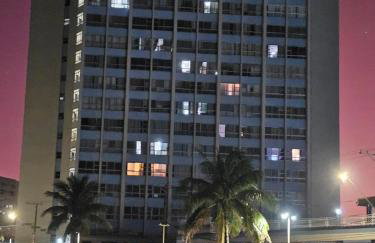 Apartamento frente ao Mar Praia do Sonho com garagem - Foto 12