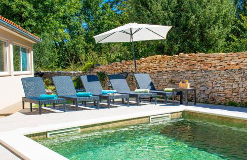 Ferienhaus Marija with private Pool - Foto 11