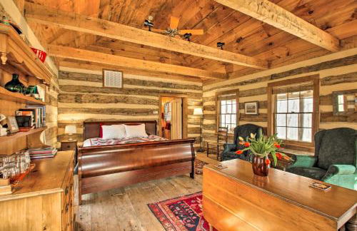 Numerous On-Site Trails Earlysville Wooded Cabin - Foto 14