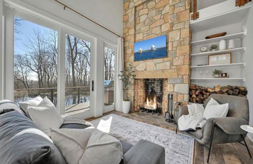 The Roundtop Chalet romantic couples getaway - Foto 7