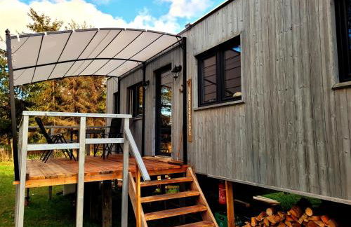 NEU Luxuriöses Tinyhaus Ferienhaus FREYR einmalig in Lübbenau - Foto 1