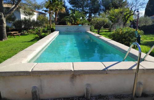Le poisson qui recule - Maison et piscine dans parc arboré proche mer - Foto 10