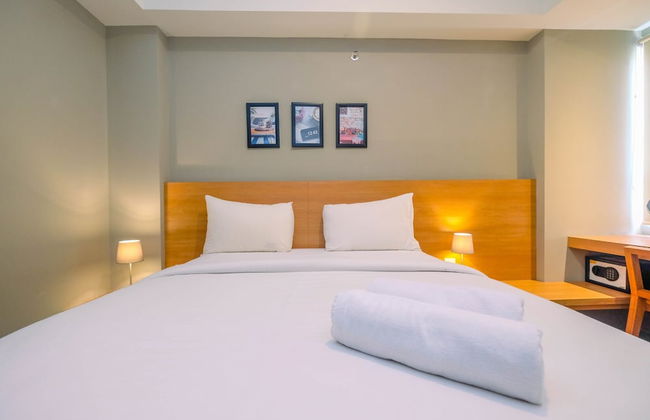 Luxury 1BR Apartment with Golf View at Mustika Golf Residence - Photo 2