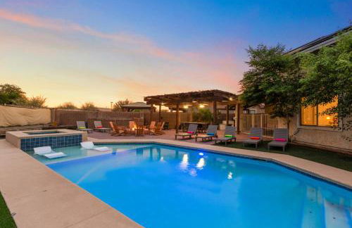 Dream And Drift Luxe Pool Spa Pool Table Firepit Paradise - Foto 32