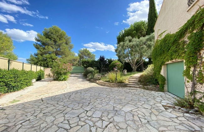 Villa des Cigales - Foto 31