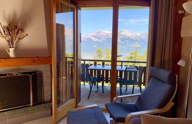 Apartment in Veysonnaz Near Ski Lift - Foto 9