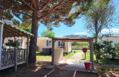 MH 4 pers Torreilles plage - Foto 19