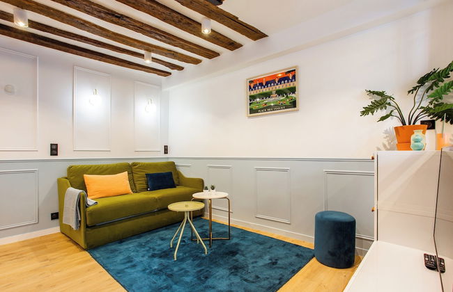 Charming Apartment - 1br/4p - Le Marais - Foto 1