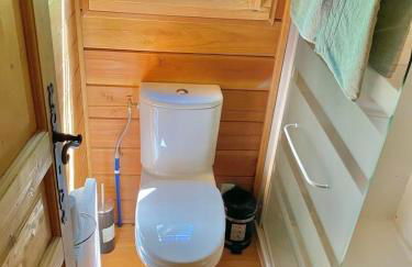 Roulotte au Domaine de la Moretie - Foto 10