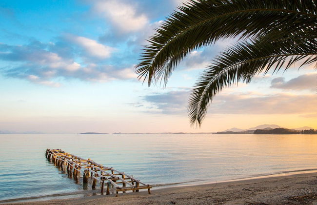 Villa Petros Large Private Pool Walk to Beach Sea Views A C Wifi Car Not Required - 180 - Foto 67