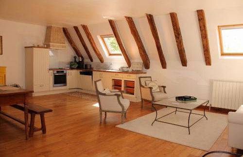 Gîte de La Devèze - salle de cinéma privée - accueil chevaux - Foto 1