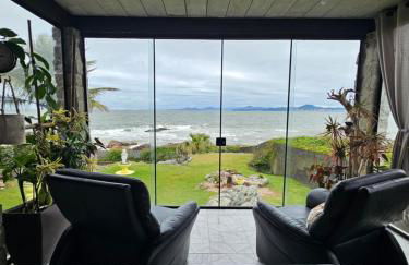 Casa Frente Mar - Penha - 5km do Beto Carrero - Foto 37