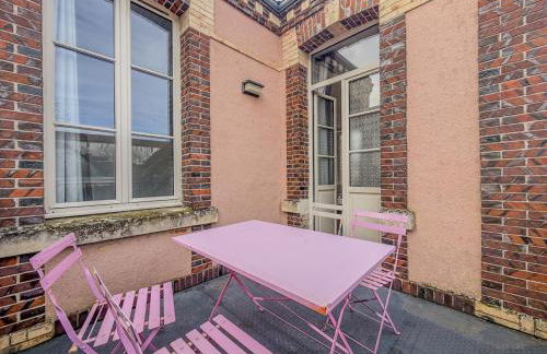 La Rose Urban avec Parking privé et Gare à 2 min - Foto 8