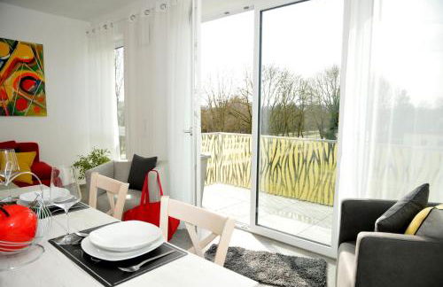 UrbanLiving-Regensburg, voll ausgestattetes Apartment für bis zu 3 Personen - Foto 8