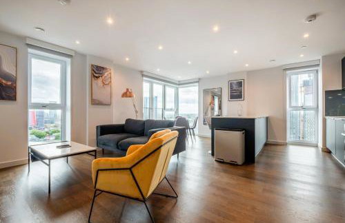 Stylish 2 BDR Apartment By Torr Property Group Short Lets & Serviced Accommodation With Free WiFi Central Manchester - Foto 8