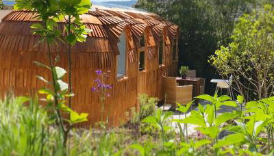 Tiny House Igluhut - Foto 1, Garden, Garden view