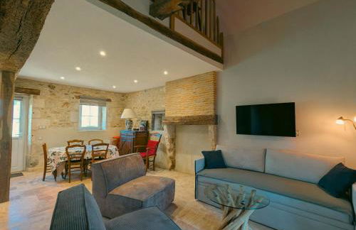 Gîte charmant avec parking, animaux acceptés, près du Château de Clavières - FR-1-591-718 - Foto 17