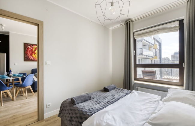 Warsaw Night Apartments Metro Płocka - Photo 9