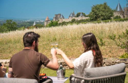 L'écrin de la Cité, Grand Panorama, vue unique sur les remparts de Carcassonne - Foto 36