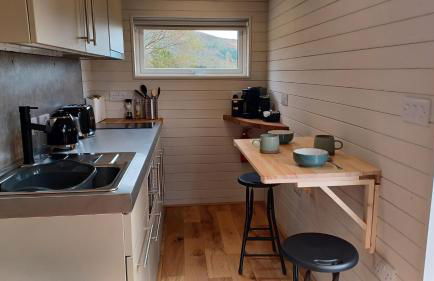 Little Getaway in the Highlands, private sauna and stargazing geodome - Foto 9