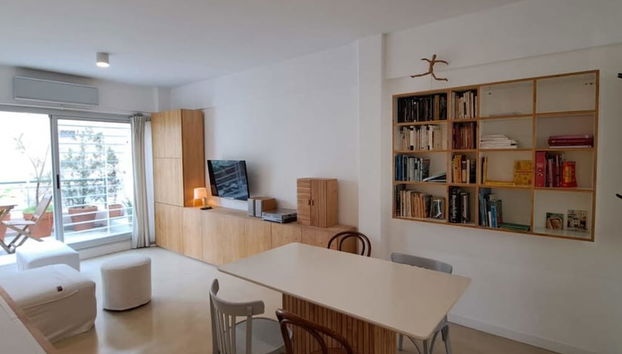 Bollini Terrace 2BR With Balcony in Recoleta - Foto 5, Habitación