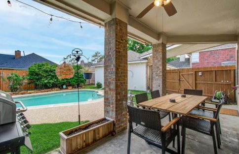 Big Texas Living - Spacious 5-BD with Pool - Foto 45