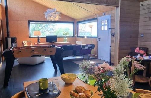 Gîte de charme avec jardin et terrasse privative à Montbrison - FR-1-496-329 - Foto 7