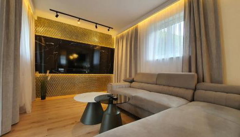 Grand Royal Baltic Ustka - luksusowy Apartament 150 metrów od plaży, port, zielony taras, bezpłatny parking, top lokalizacja w centrum Ustki - Foto 4