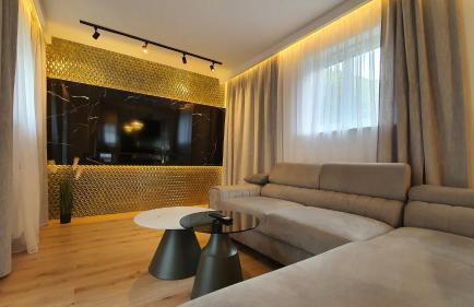 Grand Royal Baltic Ustka - luksusowy Apartament 150 metrów od plaży, port, zielony taras, bezpłatny parking, top lokalizacja w centrum Ustki - Foto 4