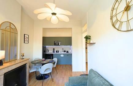 Appartement cosy et design entre PartDieu et Charpennes - Foto 17