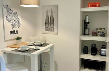 Apartment Wohnung 600 m zur Messe-Deutz - Foto 6
