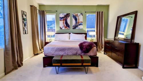 King Bed Quiet Home on Cul-de-Sac Hiking Trails - Foto 4