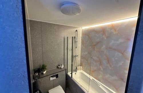 Modern City Centre 1-Bed Apartment Quiet & Comfortable Stay - Foto 15