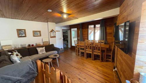 LE BLIZZARD Bel appartement avec grande terrasse dans vieille ferme de montagne rénovée - Foto 2