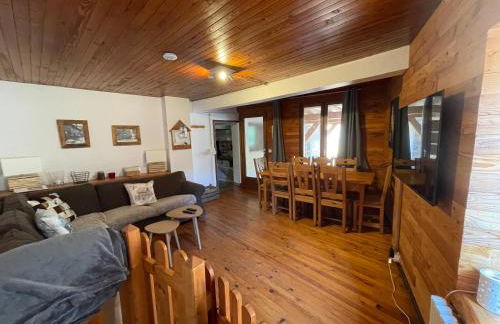 LE BLIZZARD Bel appartement avec grande terrasse dans vieille ferme de montagne rénovée - Foto 2