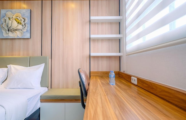 Cozy Living Studio At Evenciio Apartment Margonda Near Ui - Foto 4