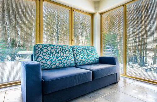 Mazursko - komfortowe apartamenty nad jeziorem, sauna, kominki na parterze - Foto 20