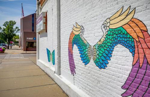 Cozy Abode in Historic Yankton - Heart of the City - Foto 25