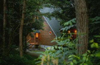 Cheerful Two Bdrm Cabin with Hot Tub & Pet Friendly - Foto 31