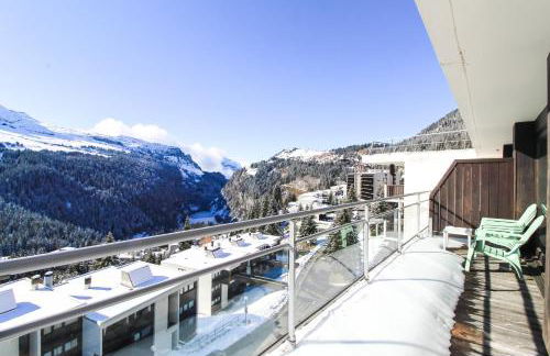 Penthouse 3-bedroom apartment, mountain views, large terrasse, piste access - Photo 68
