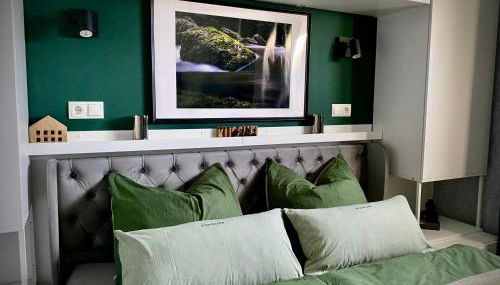 FeWo Zur Wasserburg mit Seeblick, großem Garten & Spielplatz an der Talsperre Pirk - Foto 5