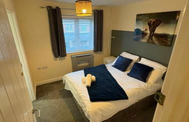 Spacious 3-Bed House - Sleeps 8 Garden & Parking - Foto 21